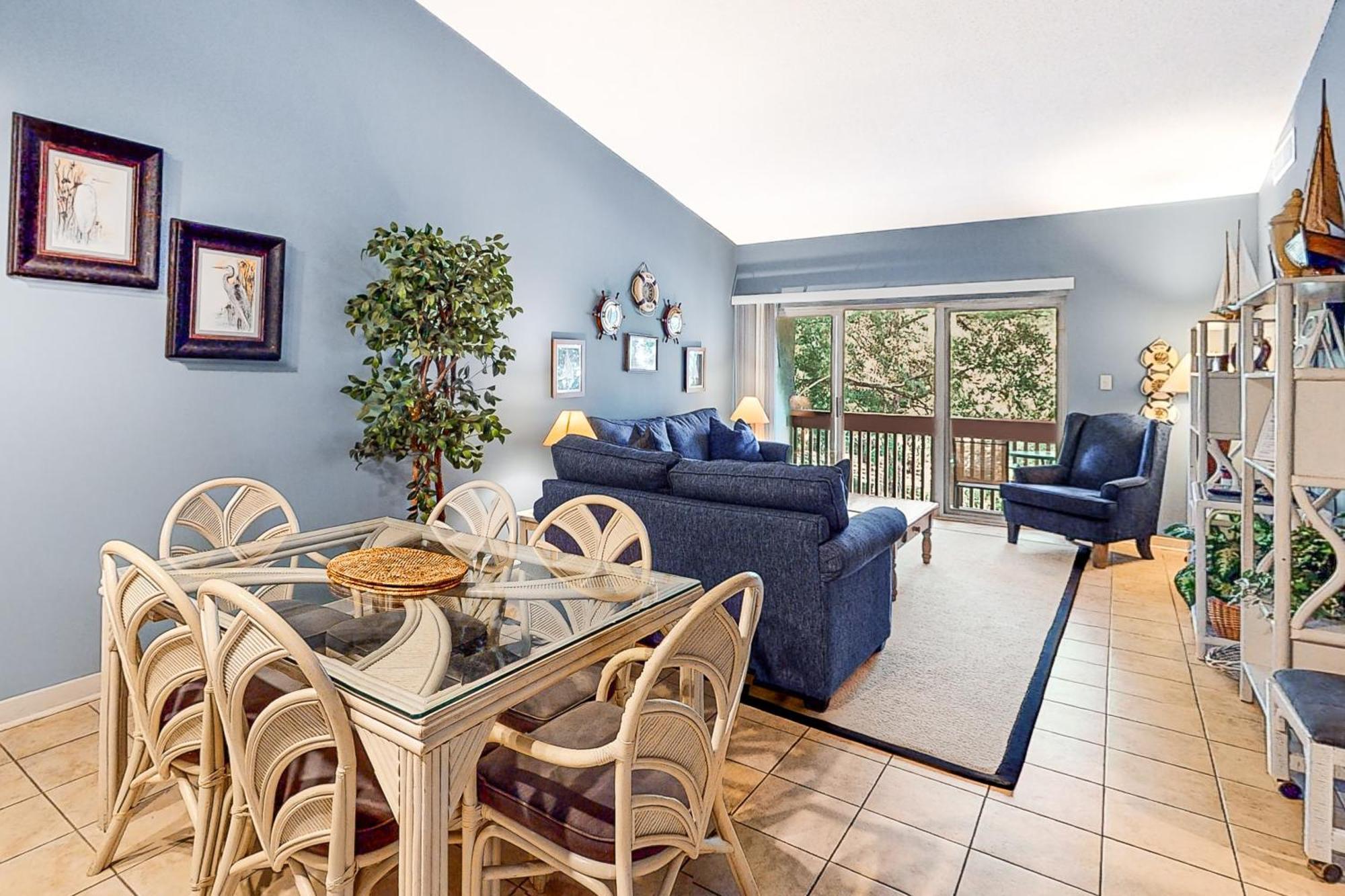 Bluff Villas 1673 Hilton Head Island Exterior foto